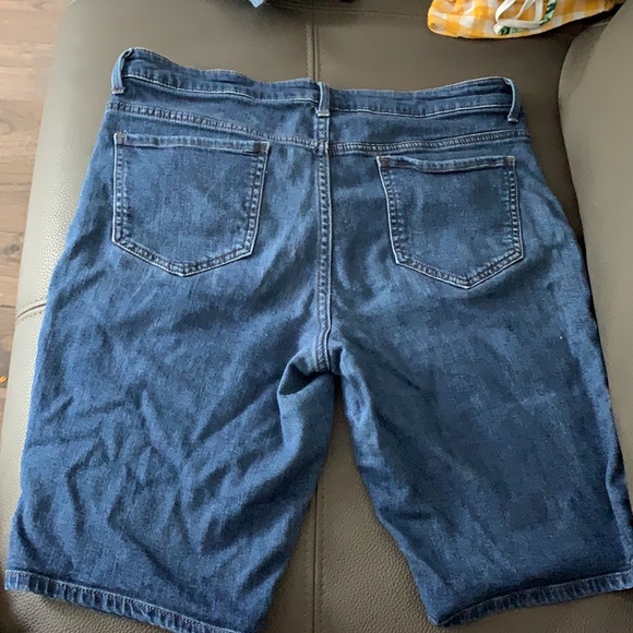 George size 12 mid thigh denim shorts - Picture 2 of 3